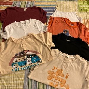 Summer Bundle: 7 Shirts & 4 Shorts